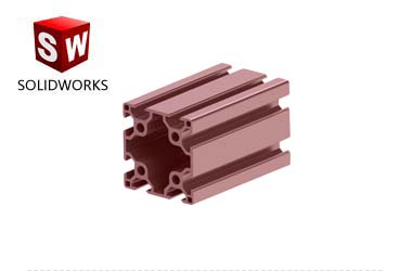 工業鋁型材3D模型 工業鋁型材3D模型