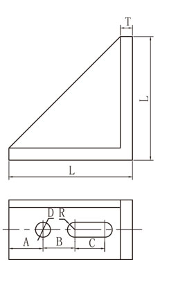 鋁型材強力鑄鋁角件物理參數(shù)1