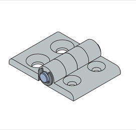 尼龍合頁(yè)3D模型 尼龍合頁(yè)3D模型